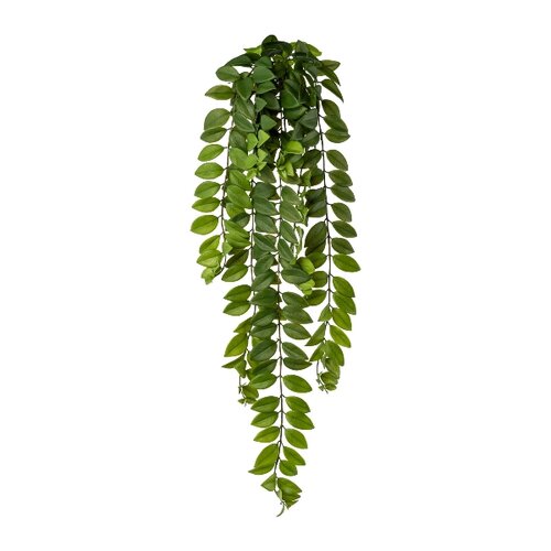 Sztuczna roślina Columnea pnąca, 85 cm, zielona
