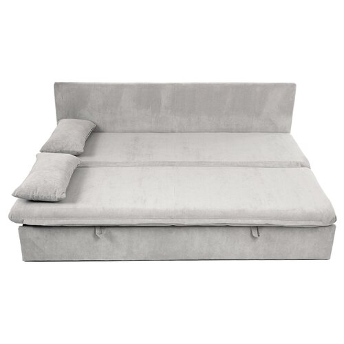Rozkładana sofa trzyosobowa ASB-4740 BGE2,manżestrowa, beżowa