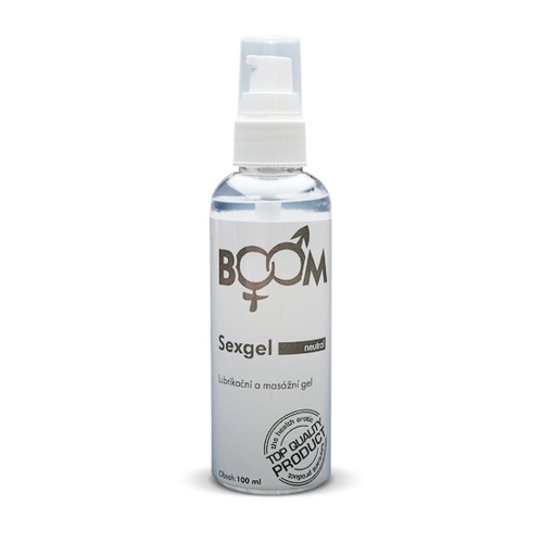 BOOM Sexgel lubrikační gel Anal 100 ml