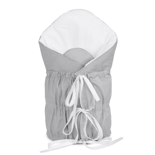 Bellatex Otroška odejka Kostička siva, 75 x 75 cm