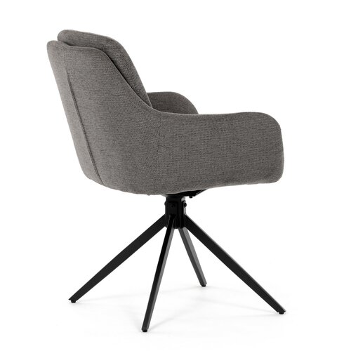 Set de scaune de sufragerie cu mecanism deîntoarcere DCH-P3174 GREY2, 2 buc.