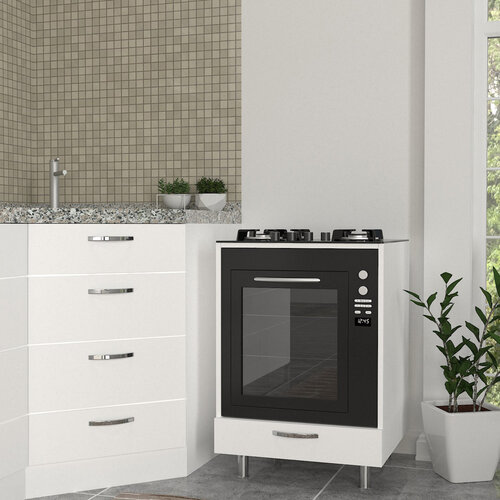 Kuchyňská skříňka Sema White