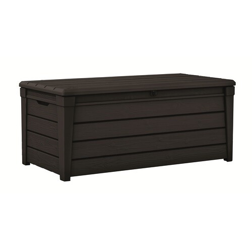 Keter zahradn&iacute; &uacute;ložn&yacute; box BRIGHTWOOD 454 l, hněd&aacute;
