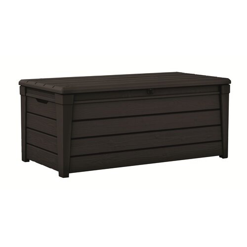Záhradný úložný box Keter BRIGHTWOOD 454 l, hnedý