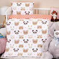 Lenjerie de pat pentru copii 4Home Cute animals