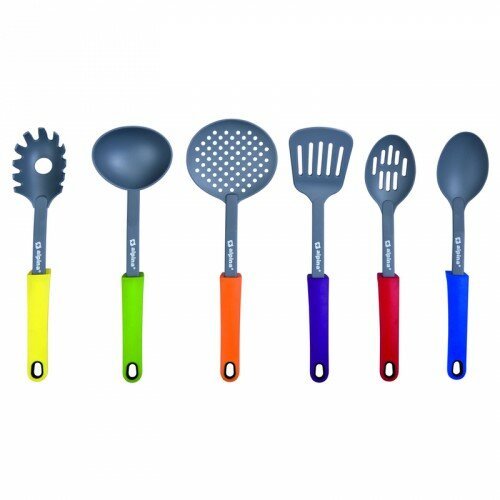 Alpina 22709 6-dielna sada kuchynského náčinia so stojanom