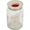 Plastia Fermentationsset - Elfenbein mit Kaffeesatz, rot