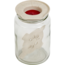 Plastia Fermentationsset - Elfenbein mit Kaffeesatz, rot