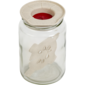Plastia Fermentationsset - Elfenbein mit Kaffeesatz, rot