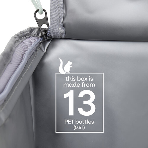 Keeeper Geantă izolantă pliabilă Nea XL Aquamarine 29 l