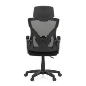 Autronic KA-R223 BK Kancelárska stolička, čierna