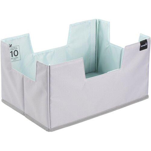 Keeeper Składany organizer na zakupy Nea set XL Aquamarine 28 l