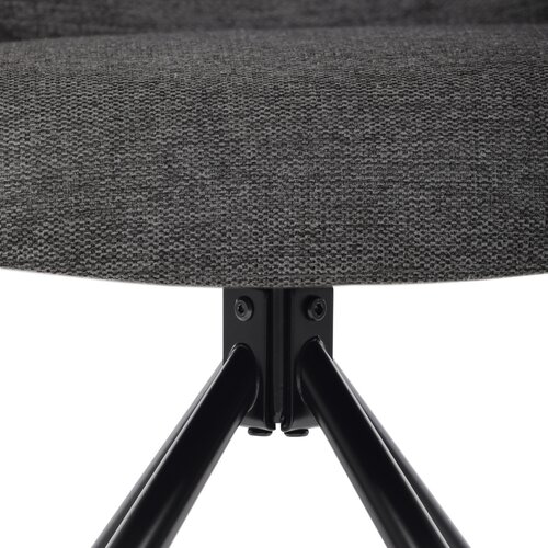 Sada jídelních židlí s vratným mechanismem DCH-Y1143 GREY2, 2 ks
