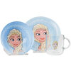 Mäser 3-częściowy komplet stołowy dziecięcy Frozen, Elsa