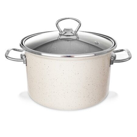 Orion Smaltovaný hrniec s pokrievkou Grande Copper, 3,6 l