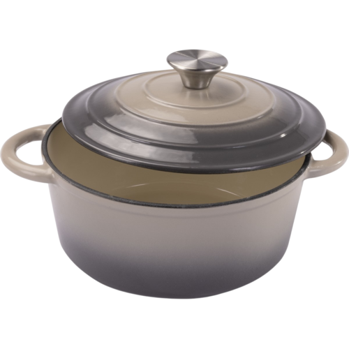 Lamart LT1301 Iron öntöttvas fazék 22 cm, 2,7 l