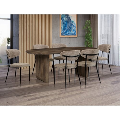 Krzesło do jadalni CT-W1021 LAN2, beżowy