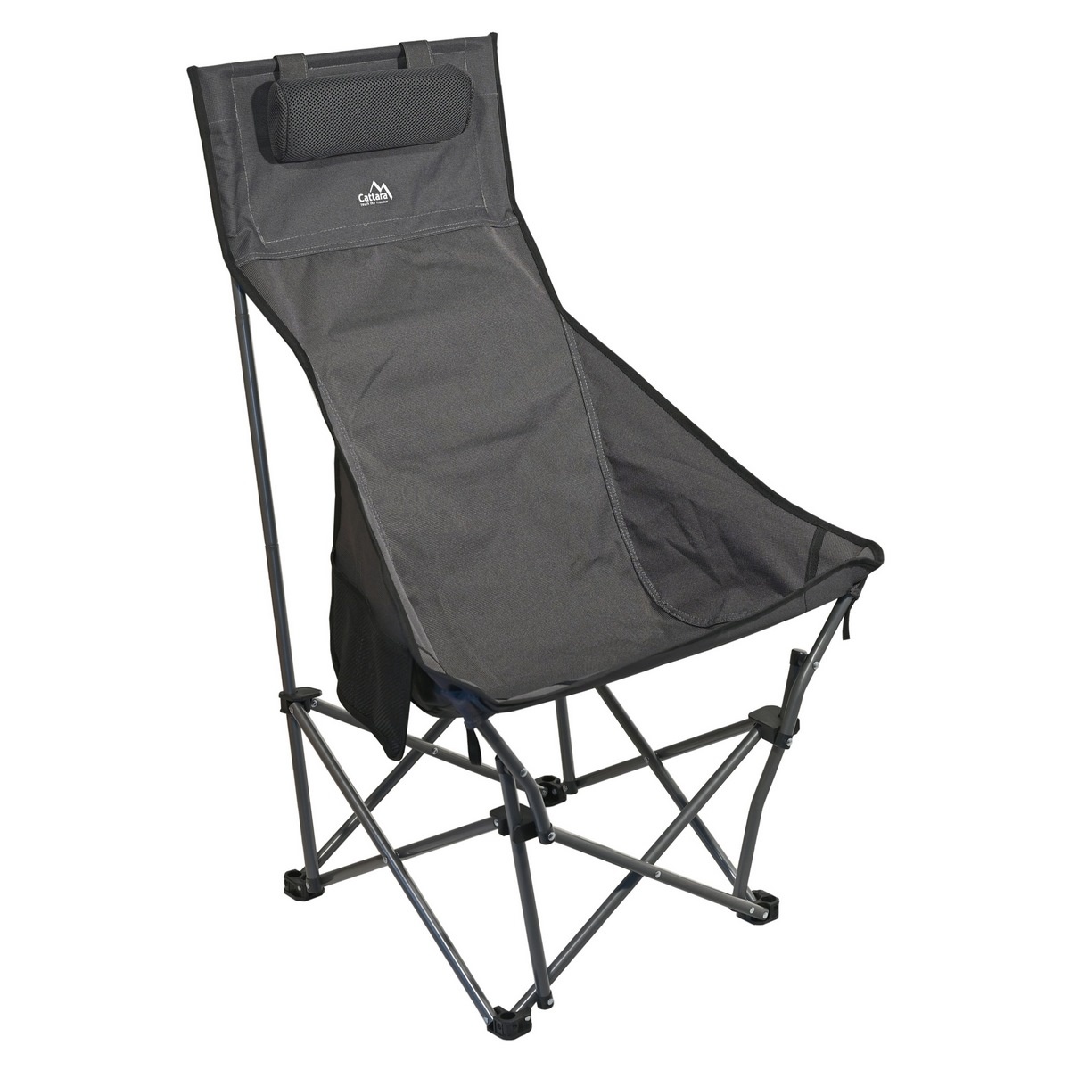 Cattara 13467 Camping összecsukható szék MeritFold i, fekete termék 2. képe