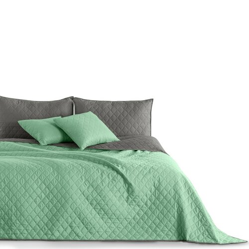 DecoKing Prekrivalo za postel Axel zelena, 220 x240 cm