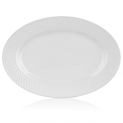 Banquet DIAMOND LINE Ovális tányér, 34,5 x 24,2 cm  akciós termékkép 1