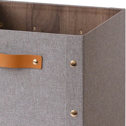 Set de 2 cutii de depozitare cu capac Kitchisimo 30 × 30 × 28 cm