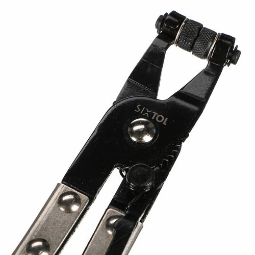 Sixtol Kleště na jednoduché samozapadacie cevnesponke MECHANIC HOSE CLAMP 8, 33,5 cm
