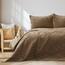 Restilo Prekriv za posteljo Laila capuccino,220 x 240 cm