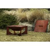 Vento Záhradné ohnisko 50 x 50 x 30 cm, corten CORGARDEN 1014
