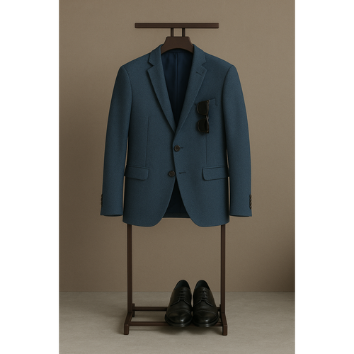 Nemý sluha drevený, tmavohnedá