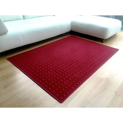 Kusový koberec Valencia červená, 60 x 110 cm