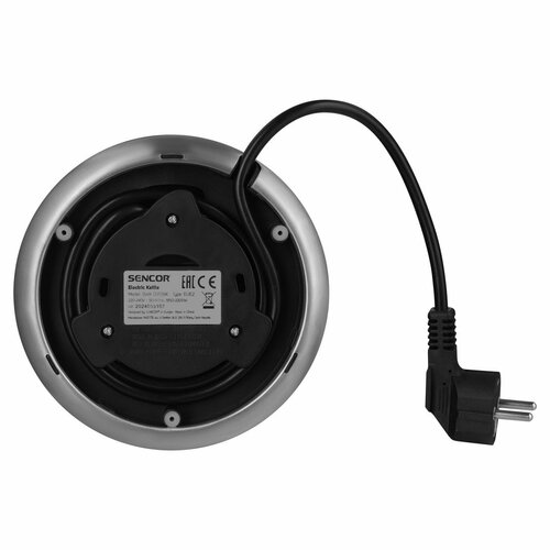 Sencor SWK 0951BK rýchlovarná kanvica, čierna