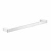 GEDY PI214513 Suport pentru prosoape Pirenei 45 x6,6 cm , argintiu