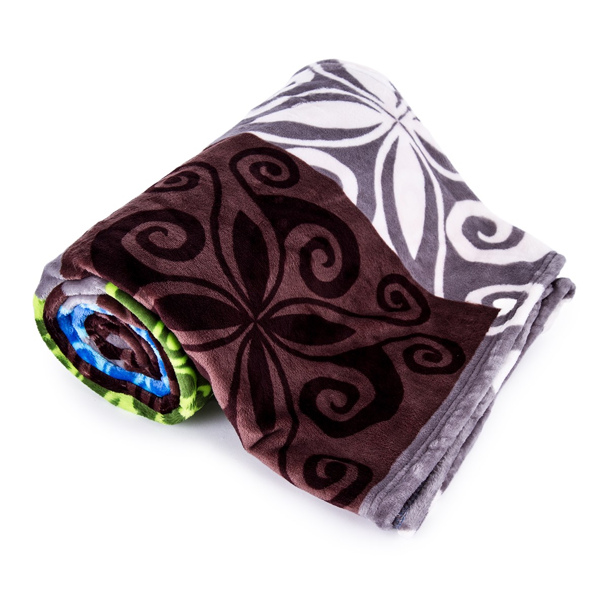 JAHU Deka Light sleep New Motýľ zelená, 150 x 200 cm