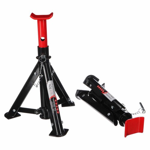 Sixtol Składana podkładka pod samochód MECHANICCAR STAND 3 t, 2 szt.