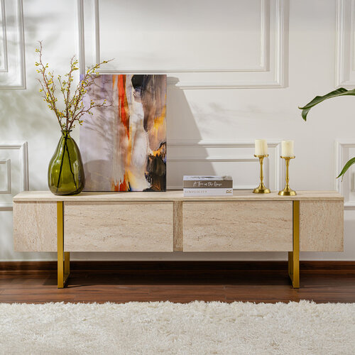 Măsuță TV Serenity Travertine
