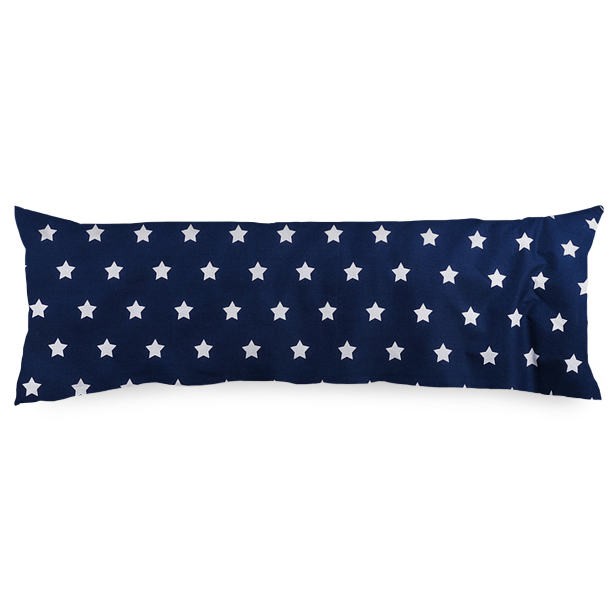 Față de pernă pentru perna Soț de rezervă 4home Stars Navy Blue, 55 x 180 cm 4Home