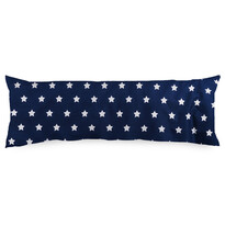 4Home Stars Navy Blue pótférj párnahuzat, 55 x 180 cm 4Home Stars Navy Blue pótférj párnahuzat, 55 x 180 cm
