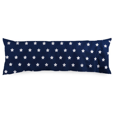 Față de pernă pentru perna Soț de rezervă 4home Stars Navy Blue, 55 x 180 cm