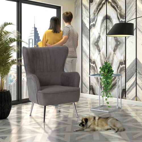 Fotel GREY2, szary