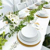 Scaun pliabil de catering Aldotrade, 54 x 46 x 86 cm