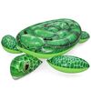 Bestway 41524 Felfújható teknősbéka fogantyúkkal, 150 x 145 cm