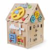 2Kids Toys Activity board Domček prírodná