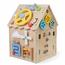 2Kids Toys Activity board Domček prírodná