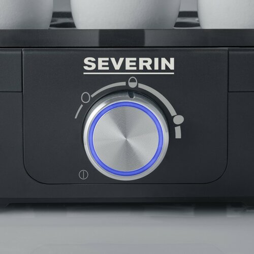 Severin EK 3166 vařič vajec, černá