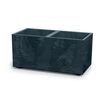 SIERRA CASE BETON EFFECT virágtartó  77 cm, antracit