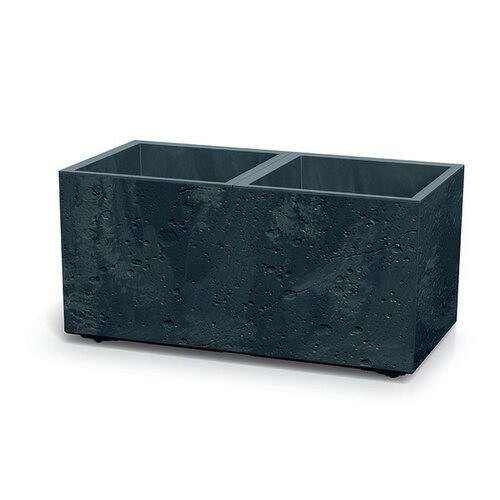 Pflanzbehälter SIERRA CASE BETON EFFECT 77 cm, Anthrazit