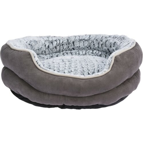 Hundebett Tommy, 55 x 45 x 17 cmgrau  ,