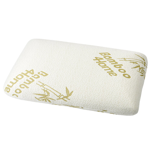 4Home Kissen aus Memory-Schaum Bamboo, nichtprofiliert, 36 x 54 cm