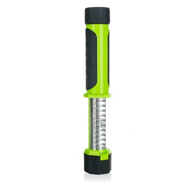 Lanternă din plastic Sportwell cu 34 de LED-uri,22 x 5,5 cm