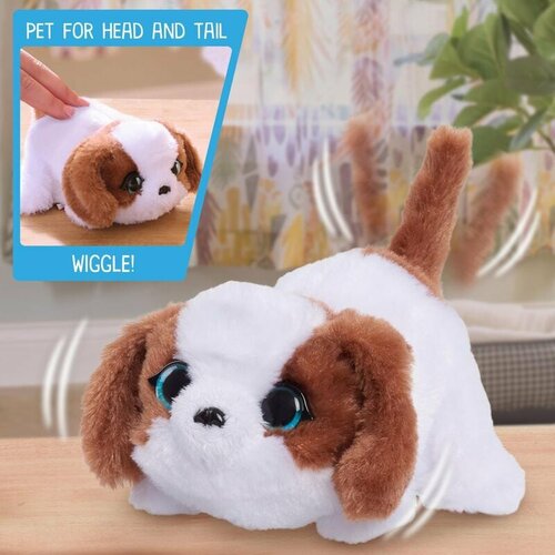FurReal My Minis Puppy, Інтерактивне цуценя,біле/коричневе